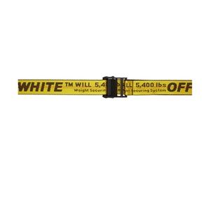 Off White Classic Industrial Belt